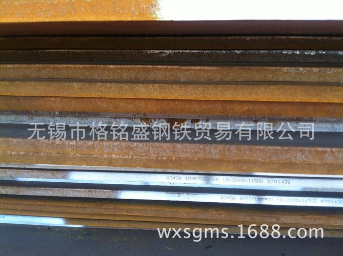 Q345B钢板 武钢品质与切割加工服务全解析